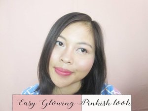 It's not easy playing with youtube. I need more than 1 weeks from editing,rendering,uplouding to youtube. I realized my video isn't perfect but i keep trying to pursue my goals. I was wondering if you watch my video on my bio .
.
.
.
#glowingmakeup #pinkishglowing #TerusBerkarya 
#clozetteid