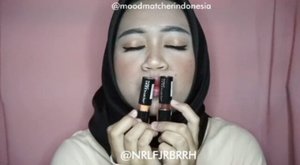 This is how i do my ombre lips with super longlasting lipstick from @moodmatcherindonesia on my latest makeup update💕..#clozetteid