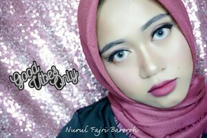 Newyear Makeup Inspiration by me 💕😋 my perfect velvet ❤❤❤ lashesh by @blinkcharm💕👍..#blinkcharmxoscardaniel #blinkcharm #wearconfidence #clozette #clozetteid