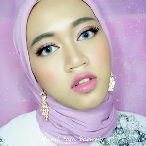 Pinkypinky💟💟💟 Details soon~#indobeautygram #beautyvlogger #beautyblogger #beautyjournal #beauty #clozetteid #clozette  #beautybloggerindonesia #bvloggerid #bloggermafia #bunnyneedsmakeup #mudaberhijab #hijab #hijabers