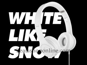 White Beats By Dr.Dre Solo Studio Headphones Over the Ear Headphones