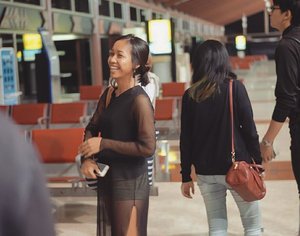Hello 😃 See you soon my next trip. 😘 .
.
.
.
.

#sakuralisha #independentwoman
#indonesianbeautyblogger  #beautybloggers #travellife #travelblogger #travel #fashionoftheday #followback #followforfollow #followme #likeforlike #like4like #likeforfollow #travelling #ootd #fashion #outfit #fashions  #beautyblogger #outfits #jakarta #fashionoftheday #outfitoftheday #clozetteid #airport