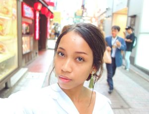 #latepostNatural look of the day. ❤ ....#sakuralisha #independentwoman#indonesianbeautyblogger #japan #Shibuya #beautybloggers #travellife #travelblogger #travel #travelling #followforfollow #likeforlike #followback #followme #follow4follow #likeforfollow #potd #ootd #outfit #fotd #beautyblogger #beauty #makeupoftheday #blogger #zara #makeuplook #clozetteid