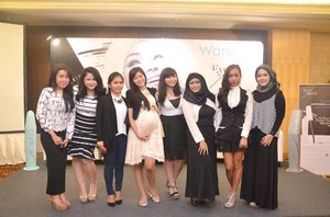 With Fellow Beauty Blogger at Wardah event ^^
#fashion #beauty #ootd