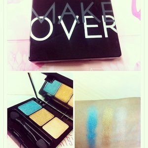 Swatch trivia eyeshadow magical fairy tail @makeoverid. Recently I'm using this eyeshadow for daily makeup. (^^) Read review on my blog. Link on my bio. Kindly visit :) #clozetteid #eyeshadow #makeover #triviaeyeshadow #magicalfairytail #makeup #beauty #beautyblogger #beautybloggerid #blogger #internationalblogger #swatch #bloggerindonesia #jakarta #indonesia #newyork #america #unitedkingdom #lasvegas #miami #paris #makeoverindonesia