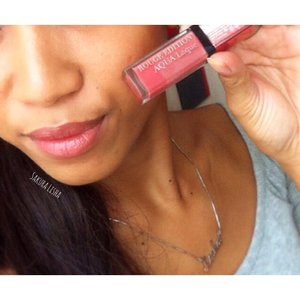 Review @bourjois_id Rouge Edition Aqua Laque is up on blog. Kindly vidit, link on my bio. 😘😘 #clozetteid #makeup #lip #lips #lipstick #lipsticks #rougeedition #bourjois #rougeeditionaqualaque #bourjoisparis #bourjoisid #beauty #beautyblogger #beautyaddict #beautyenthusiast #beautyinfluencer #blogger #bloggerindonesia #fotdibb #internationalblogger #jakarta #indonesia #sakuralisha #vegas_nay