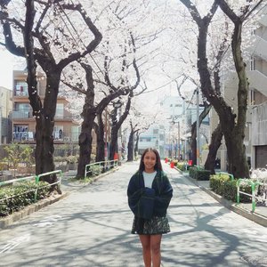 It's spring here in Japan. 😍😍 Sakura is blooming already and it's so beautiful. In Japan they have culture called HANAMI, ppl chilling under the Sakura's tree, talk, eat and drink. Swipe to see ➡➡ ....#sakuralisha #independentwoman #indonesianbeautyblogger #clozetteid #japan #tokyo #yoyogi #yoyogipark #sakura #cherryblossom #hanami #nihon #beautybloggers #travellife #traveling #traveller
