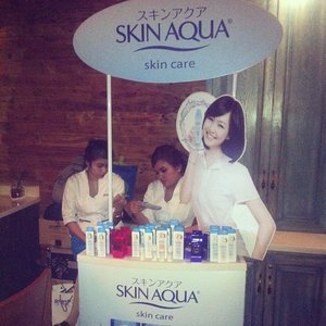 Hello everyone,,event report @skinaquaid  Beauty Talkshow is up on my blog. Kindly visit 😘 Link in my bio. 😊 #clozetteid