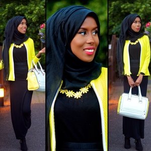 So fancy! #HijabinWork