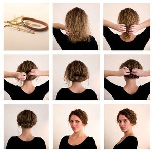 How To Do Updos For Medium Hair