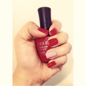 Back to my official color, red. #Clozette #clozetteid #beauty #nailart