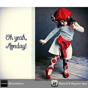 Monday is not so bad indeed with a perfect pair of red shoes! #clozette #clozetteid #fashion #feelgood #fightmonday
