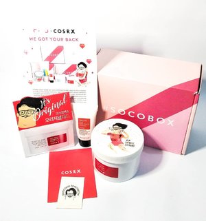 So yesterday, I got a socobox again. It's the third time given free by @sociolla @beautyjournal ☺ I got One Step Original Clear Pad (Full Size) & Salicylic Acid Daily Gentle Cleanser (Travel Size) ❤ .Cosrx can be easily purchased in @sociolla and don't forget to use my voucher "SBNLA9IV" when checkout💕.You also can get socobox with register at Soco & be part of Beauty Clique🤗. #SOCOID #SOCOBOX #SOCOBOXCOSRX #sociolla #beautyjournal #sbnmember #ragamkecantikan #clozetteid #charis_celeb #charisceleb #tampilcantik #indobeautygram #beautybloggerindonesia