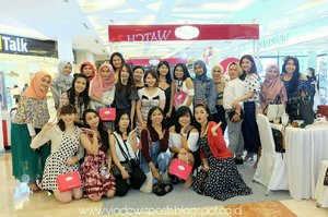 The Balm Pop Up Store Trans Studio Mall and Launch 6 New Shades The Balm Meet Matte(e) Hughes with Bandung Beauty Blogger and @thebalmid @clozetteid