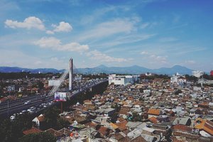 Bandung not just a City. Its home, its story.

Taken by today.
.
.
.
.
.
.

#vsco #vscocam #explorebandung #livefolk #rooftop #instagood #traveling #trip #clozetteid #quotes #world #sonya5100 #city #sky #blue #tbt #igers #afternoon #yolo #photoshoot #picoftheday #bandung #photooftheday #travel #photography #outdoors #throwback #like4like #likeforlike #home