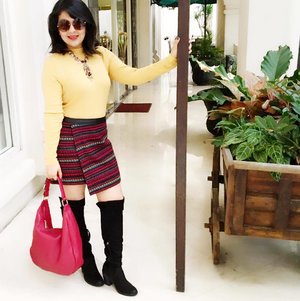 BLOGGED! This look now up on my blog. The Red and Mustard combo is perfect for spring. And the OTK boots are still perfect for when it's slightly cold outside ☺️🌸💋 Click the link on my bio to read the post! Happy Reading 💕
.
.
.
.
.
.
#ootd #photooftheday #fashionblogger #igers #instadaily #mumbai #indian #jakarta #love #blogger #clozetteid #midwestbloggers #like4like #instafashion #igfashion #fashiongram #whatiwore #streetstyleindia #bloggersuperlooks #prettylittleiiinspo #ootdindonesia #styletip #lovesavy #asianinfluencers