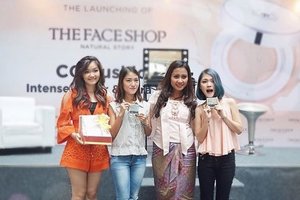 .
Thank you for having me @thefaceshopid and @kawaiibeautyjapan
I just won the photo competition and got TheFaceShop CC Cushion Intense Cover as a gift, wait for the review yahhh... 😘
.
Repost from @veroonicaong
.
#thefaceshop #CClaunching #intensecover #ultramoist #CCCushion #thefaceshopid #beautyevent #beautyblogger #bloggerslife #indonesianbeautyblogger #ClozetteID #StarClozetter #makeup