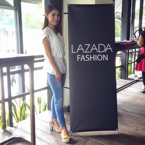 .
I'm at Lazada Blogger Affiliates Luncheon 👋
.
#lazadafashion #lazada #fashionevent #fashionblogger #bloggergathering #ClozetteID #StarClozetter #bloggerslife #indonesianbeautyblogger