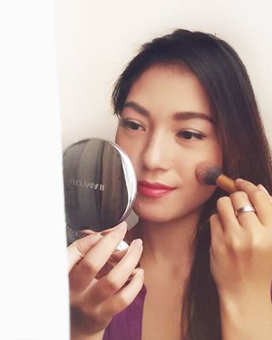 .
Makeup hari ini pakai lipstick dan blush on dari @ultima_id Delicate Lipstick in Ruby dan Delicate Matte Blush in Nude 💋😊
Review soon.... ✌🏼️
.
#UltimaII #UltimaDynamicDuo #motd #motdindo #makeupoftheday #ClozetteID #StarClozetter #bblogger #bloggerslife #instadaily #beauty #makeup #instabeauty #indonesianbeautyblogger