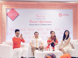 .
From yesterday's event with @eauthermaleaveneindonesia and @clozetteid
Thank you for having me 💕
.
#avenexmetrodept #clozetteid #clozetteidreview #avenereview #aveneindonesia #bblogger #bloggerslife #indonesiabeautyblogger #mommyblogger