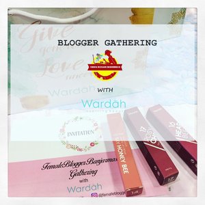 Pada tanggal 22 Oktober 2017 kemaren @wardah_banjarmasin mengadakan Blogger Gathering dengan @femaleblogger.bjm bagaimana keseruan nya?langsung ke blog ku yaaa klik link http://www.dinalangkar.com/2017/10/female-blogger-gathering-with-wardah.html?m=1 atau klik link yang ada di bio.....#clozetteid #wardahbanjarmasin #beautyclass #beautyclasswardah