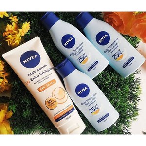 Always protected under the sun with these lotion from @nivea_id #clozetteid #skincare
