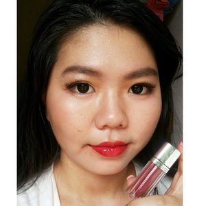 @maybellineina lip polish glam 21 #motd #makeup #potd #clozetteid #gbeauty #tinaaustinpaul #villemo20