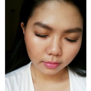 Trying to recreate @abeautifulwhim tutorial! I Also trying to take selfie like her , lol😁 Mac girl with cooper and pink 😄 but I wasn't using MAC at all because I have none of it 😞 , so I try to find closet color from my inventory to make it similar 😄 , detail makeup and pic will coming tomorrow 😃😃 #motd #abeautifulwhim #gbeauty #tinaaustinpaul #clozetteid #makeup #potd #zebbyzelf