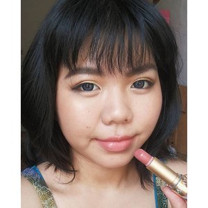 @sariayu_mt tren warna 2014 borneo in shade B-04,  this kind of nude wouldnt make you look pale  #motd #lotd #clozetteid #makeup #lipstickoftheday