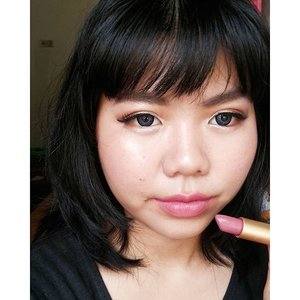 @sariayu_mt trend warna 2015 "papua" in shade P-02 #motd #lotd #clozetteid #makeup #lipstickoftheday #lotd