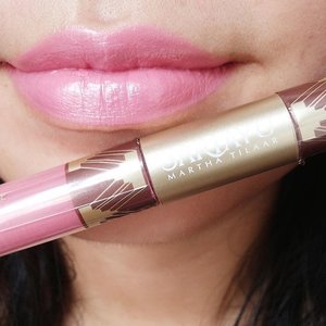 @sariayu_mt krakatau series dlck-11 glossy side . #motd #clozetteid #makeup #lotd #lipstickoftheday #sariayu #trendwarna2016