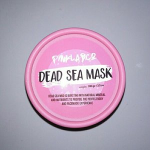 Yeay! Akhirnya Dead Sea Mask yang lagi hits sudah sampai di rumah dengan selamat~ gak sabar untuk mulai coba 😘