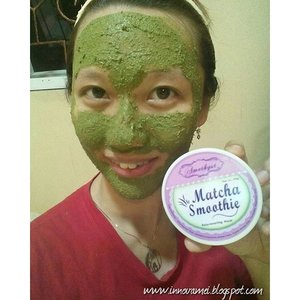 Hello ladies, weekend is time to pamper myself (while nanny is cuddling my son hahaha)

I use face rejuvenation mask Smoothie Matcha from @amethyst.id

Read my review on my bio

Happy weekend everybody!

#productreview #newblogpost #beautyblogger #indonesianbeautyblogger #clozetteid #bblogger #blogger #facemask #matcha #claymask #idbeautyblogger #beautybloggers