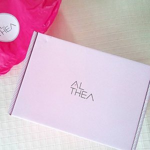 My kind of breakfast. Psssttt it's full of beauty things inside!My pinky cutie box from @altheakoreaGo check'em and sign up for update, this cutie box is waiting for you too@clozetteid#AltheaID #AltheaKorea #ClozetteXAlthea #ClozetteID #shopping #koreanmakeuphaul #koreanmakeup#like4like #likeforlike #likeforfollow #shoutout