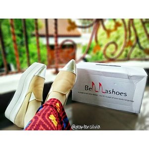 Thankyou @bellashoes sepatunya keren 😍😍 #clozetteid #fashion #shoes #customshoes #TagsForLikes