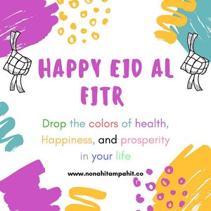 Happy Eid Al Fitr! 🙏🙏🙏✨May the joy and happiness linger around you ...#Nona_HitamPahit #clozetteid #muslimappreciation #eid #eidulfitr #eidalfitr