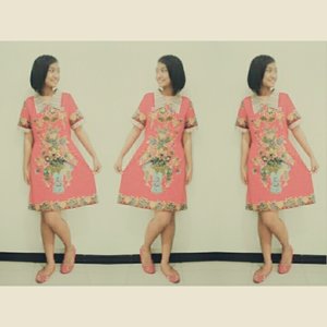 Batik dress 