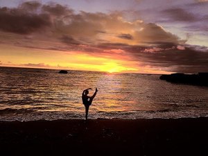 Good bye Bali 😎🌥 #ladies_journal #bali #beach #holiday #sunset #summer #clozetteambassador #clozette #clozetteid #asian #asian_girl #asian_girls_rock #instasky