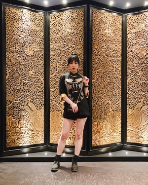 Welcoming the year of ðŸ�€ and more ðŸ§§ Huat ah! ðŸ§§ 
#ladies_journal #clozette #clozetteid #ootd #chinesenewyear #cny2020 #lunarnewyear #fashion #asiangirls #asian