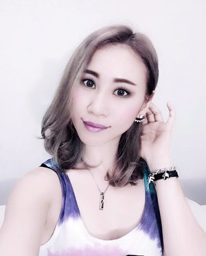 Bye old hair and Hello new hair 💁🏼...#ladies_journal #hair #style #clozette #clozetteid #selfie #hairstyle #summer #newlook #fotd #instamood #instacool #instamakeup #instastyle #lotd #asian #asiangirl #indonesian