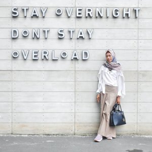 Sesuatu yg over emang enggak baik. Jadi secukupnya aja yaa ðŸ˜Š .........#clozetteid #clozettedaily #ootd #hootd #travelingwithhijab #travelinstyle #diannostyle #hijabtraveller #hijabtraveler #lookbook #lookbookindonesia #roomsinchotel #exploresemarang #fashion #hijabootd #dsigninstagramable #ilooknet #hotelsemarang #fashionblogger #bloggerstyle #bloggerlife #lifestyle #lifestyleblogger