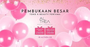 The first K-beauty store in Indonesia is coming!@altheakorea for Indonesia.Enjoy all the benefits:IDR100k shopping credits for every new sign up. Free shipping for every IDR300K order (instead of IDR500k)Weekly free K-Beauty product giveaways!Sssttt... this is only for this month... Click id.althea.kr . Happy shopping! #AltheaID #AltheaKorea #Althea #ClozetteXAlthea #starclozetter #Clozetter #ClozetteID #grandopening