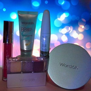 My beauty travel essentials. 
#ClozetteId #makeup #dailymakeup #wardah #wardahbeauty
