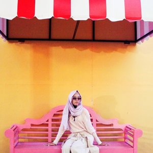 let's shine ~  #ClozetteID #COTW #CIDSunGlasses #fashion #accesory #hijab 