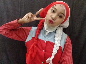 Annabelle muslimah atau annabelle indonesia?❤️✨ #ClozetteID #COTW #CIDHijabInspiration