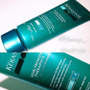 Finally i found a product that fulfill my need. I love my #colourmecolourful #hairdyed and off course I have my own way to keep it healthy. I prefer to protect my over processed fine hair with #hairmask or #deepconditioner before using shampoo. And now #Kerastase @kerastaseid bring the line of #soinpremierthérapiste closer to me 👍 #love it ❤️💖✨I am not a #hairstylist nor even expert in the industry, but I know what my #hairneed for sure 🤗#hairpost #haircare #hairtalk #mermaid #Clozette #clozetteID #ClozetteAmbassador 😊😊😊❤️