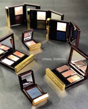 #TomfordFriday #Tomfordeveryday 😊💖✨
Planning my #weekend with these beauties 💖✨
Still not sure if I want more single shadow 😅 I like to have options with my #eyeshadow whatever it takes 😜 sone #limitededition from previous seasons. 
I think the trios is my #fave until now. 
#makeup 
#makeuppost 
#makeuptalk 
#tomfordaddict 
#tomfordlover 
#luxurybeauty 
#tomfordbeauty 
#tomfordeyeshadow 
#ilovemakeup 
#beautyblog 
#beautyblogger 
#beautyvlogger 
#clozette 
#clozetteid