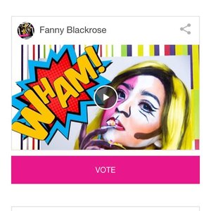 Hi 😊✨ thank you all for your concern, I've got some message this morning asking about how to vote for my #popart #makeupvideo  for @nyxcosmetics_indonesia #nyxfaceawards2017 #faceawardsindonesia #faceawards #faceawards2017 
Can't say thank you enough for it 😘❤💖💕
Here's how to vote, you could use your email address or Facebook account to give 3 votes per day for me. 
To go next round I will need your support from today 11 May until 15 May  later. ⭕️
🛑You don't have to be Indonesian to vote for me 🛑
⭕️ Please sharing some loves 😘💖💕✨ I will put the link on my bio, find my video and vote for me! 💕❤💕✨
#makeuppost #makeuptutorial #makeupvideo #wakeupandmakeup #makeupblog #beautylover #beautyaddict #beautyvlogger #beautyblogger #bblogger #clozette #clozetteid #nyx #popartmakeup #makeuplook #comic