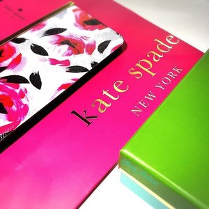 Congrats to #KateSpadeInd 🌺 Well spent afternoon to be there #TunjunganPlaza #livelifecolorfully with @katespadeny can't leave with empty Hand 😊✨ #toocute 
#fashion #summer2016 #lifestyle #ipad #ipadmini #wallet #Clozette #clozetteID #ClozetteAmbassador
