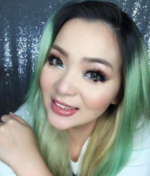#throwback It takes me more than a year to edit my first chit chat makeup video makeup tutorial of this look. Inspired from leading #indonesia #mua atm. Check out my #youtube link on my video if you are interest 😊✨ I use ‼️bahasa Indonesia ‼️ language at that video 🙊 that makes me rumbling more and talking very fast 🙊 please bare with me... #youtuber #makeupvideo #youtube #beautyvideo #vlogger #beautyblogger #beautyblog #indonesianbeautyblogger #anpasuha #makeuplover #ilovemakeup #clozette #clozetteID